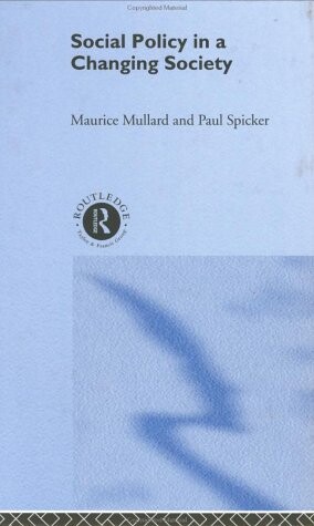 Social Policy in a Changing Society