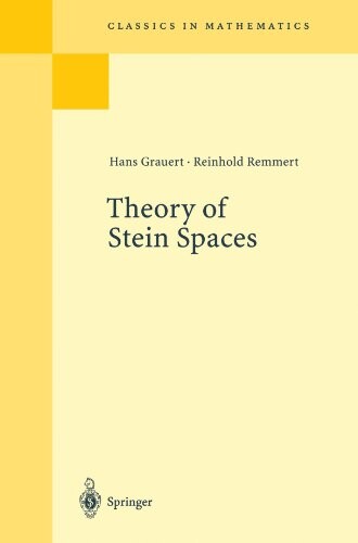 Theory of Stein Spaces (Classics in Mathematics)