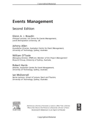EVENTS MANAGEMENT
