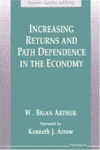 Increasing returns and path dependence in the economy