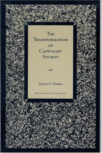 The Transformation of Capitalist Society