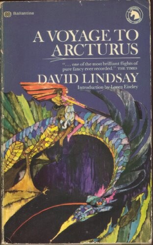 Voyage to Arcturus (Adult fantasy)