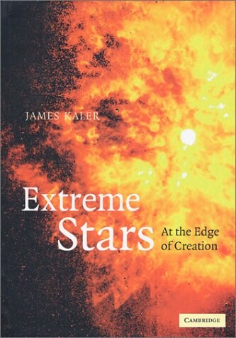 Extreme stars : at the edge of creation