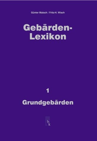 Gebarden-Lexikon (German Edition)