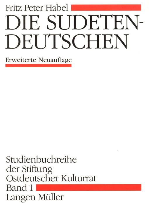 Die Sudetendeutschen