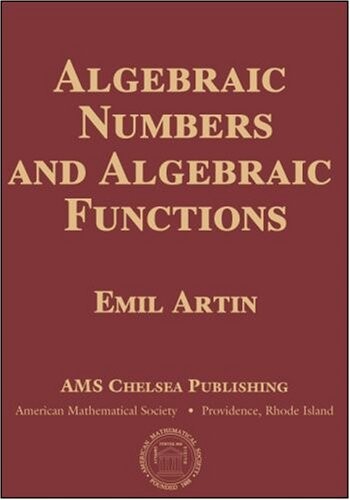 Algebraic numbers and algebraic functions