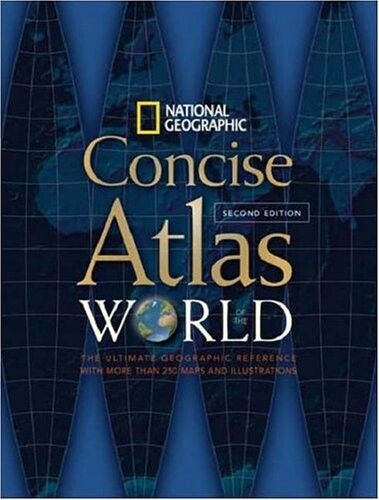 Concise atlas of the world