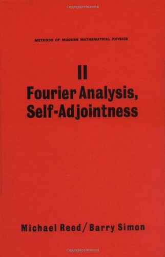 Methods of modern mathematical physics. Vol. 2. Fourier analysis, self-adjointness