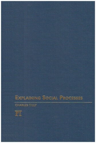 Explaining Social Processes