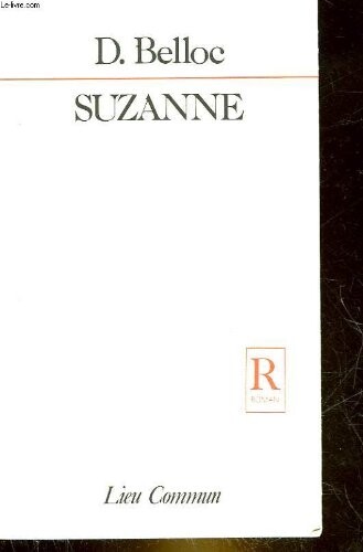 Suzanne (French Edition)