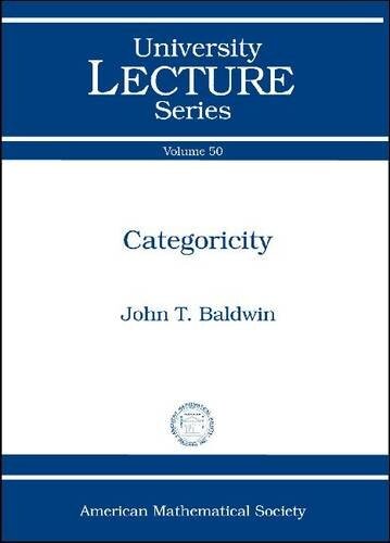 Categoricity (University Lecture Series)