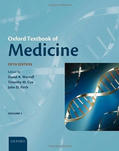 Oxford Textbook of Medicine (Warrell, Oxford Textbook of Medicine)(3-Volume Set)