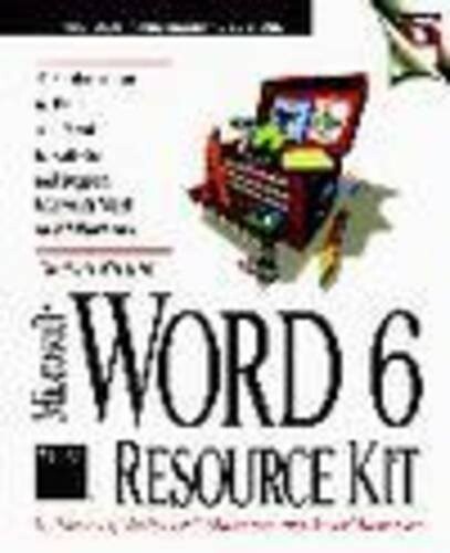 Microsoft Word 6 Resource Kit (Microsoft Professional Editions)
