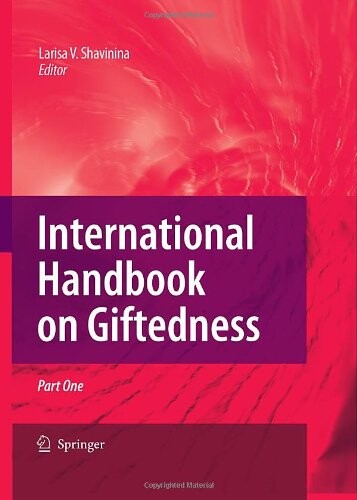 International handbook on giftedness. Part two