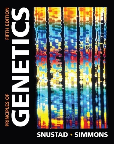 Principles of Genetics