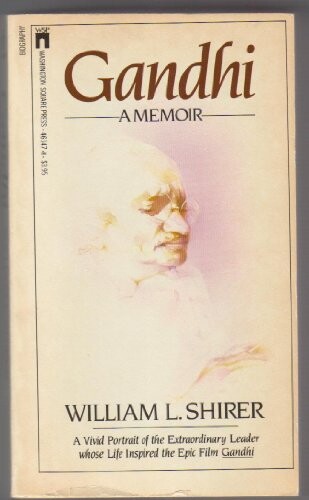 Gandhi: A Memoir (Fireside Books (Holiday House))