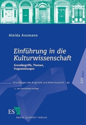Einfï¿½hrung in die Kulturwissenschaft