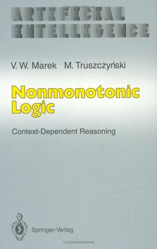 Nonmonotonic logic : context-dependent reasoning