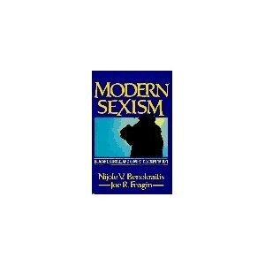 Modern Sexism: Blatant, Subtle, and Covert Discrimination (2nd Edition)