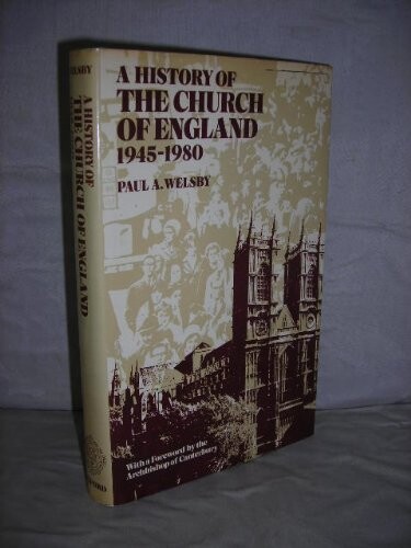 History of the Church of England 1945-1980