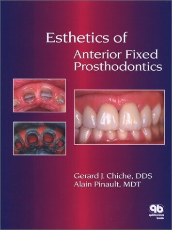 Esthetics of anterior fixed prosthodontics