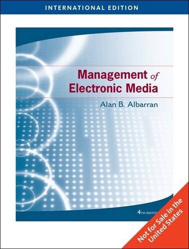 Management of Electronic Media