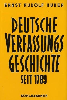 Deutsche Verfassungsgeschichte seit 1789.Band VII,Ausbau, Schutz und Untergang der Weimarer Republik