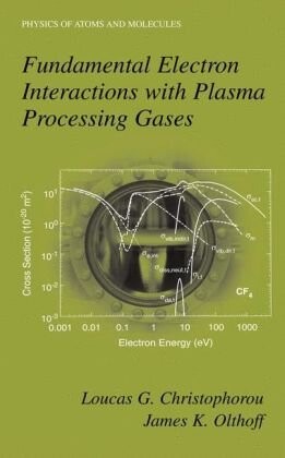 Fundamental Electron Interactions with Plasma Processing Gases (Physics of Atoms and Molecules)