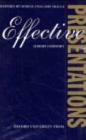 Effective Presentations: Audio Cassette (Oxford Business English Skills)