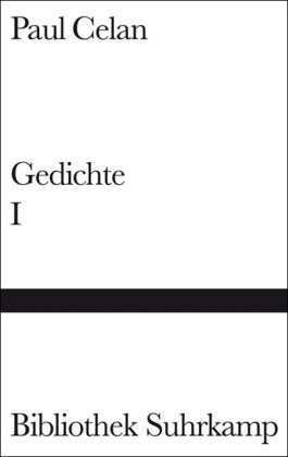 Gedichte: In 2 Bd (Bibliothek Suhrkamp ; Bd. 412-413) (German Edition)