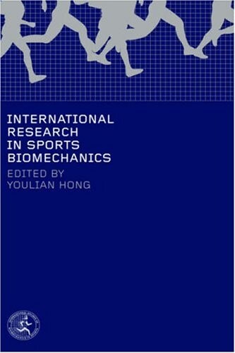 International Research in Sports Biomechanics