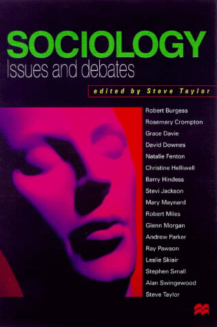Sociology Issues and Debates