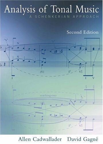 Analysis of Tonal Music: A Schenkerian Approach