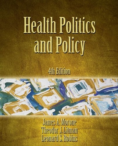 Health Politics and Policy