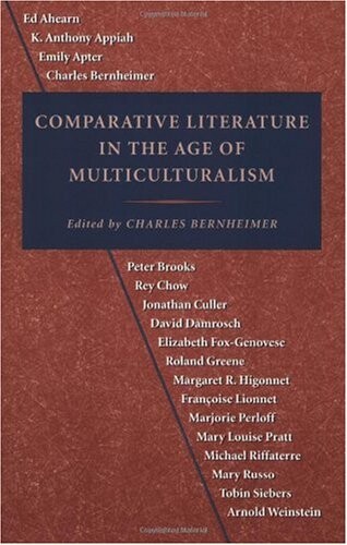 Comparative literature in the age of multiculturalism