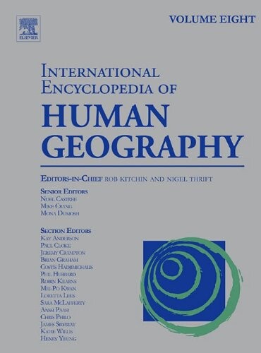 International encyclopedia of human geography. [Volume 8], [O-P]