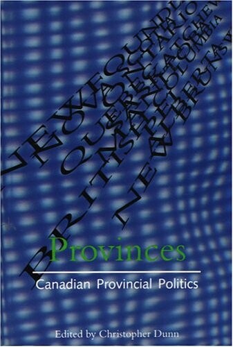 Provinces: Canadian provincial politics