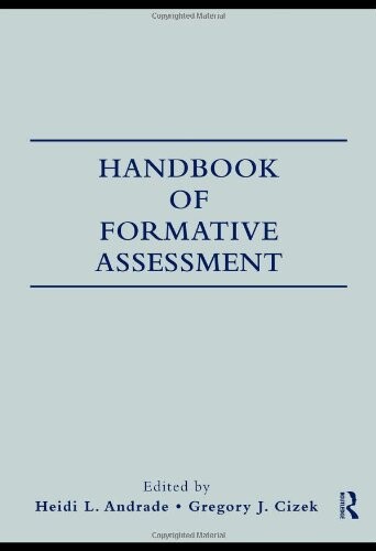 Handbook of formative assessment