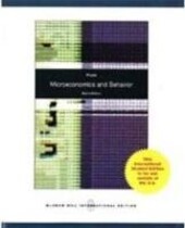 Microeconomics and Behavior