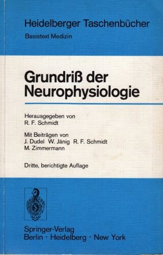 Grundri Der Neurophysiologie (Heidelberger Taschenb Cher) (German Edition)