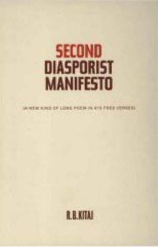 Second diasporist manifesto : (a new kind of long poem in 615 free verses)