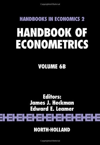 Handbook of econometrics. 