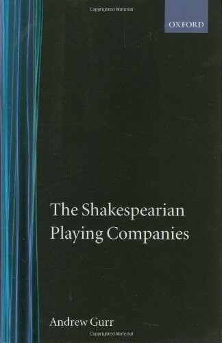 The Shakespearian Playing Companies
