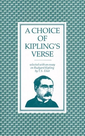 A choice of Kipling's verse