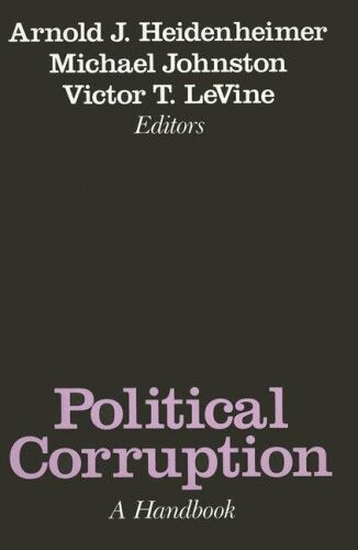 Political Corruption: A Handbook