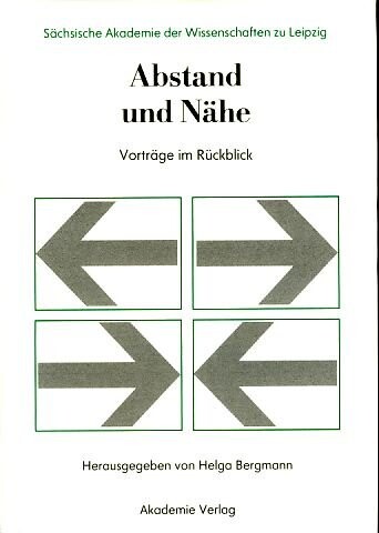 Abstand und Nähe