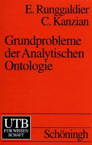 Grundprobleme der Analytischen Ontologie.