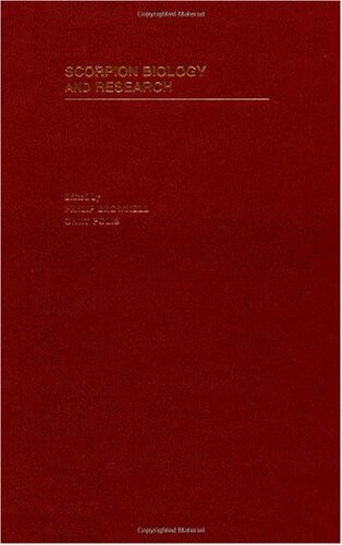 Scorpion Biology and Research