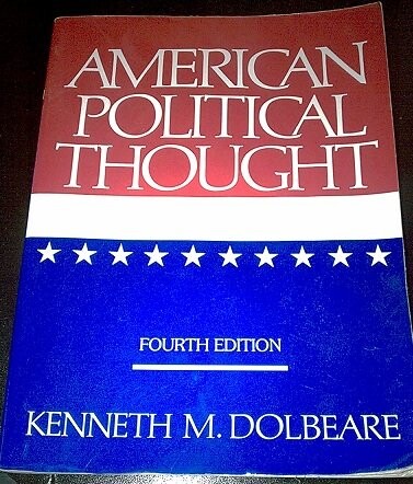 American Political Thought (Chatham House Studies in Political Thinking)