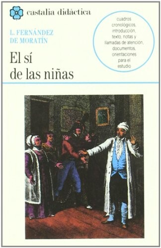 El si de las ninas (Castalia Didactica) (Spanish Edition)